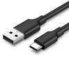 Kaabel USB-C Ugreen 60826, 3 m, must