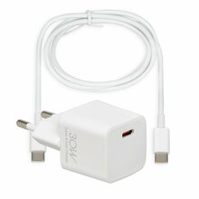 Laadija I-BOX C-38, PD30W, valge