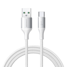 Kaabel USB-A/USB-C Joyroom S-A28 Flash Series, 1 m, valge