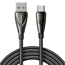 Kaabel USB-A/USB-C Joyroom SA31-AC6, 1,2 m, must