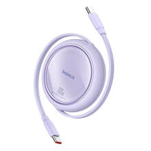 USB-C kaabel Baseus Free2Draw, 1 m, lilla