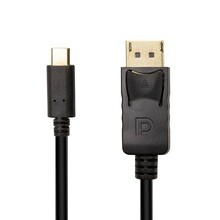 Kaabel USB-C/DisplayPort Power Plant CA912544, 3 m, must