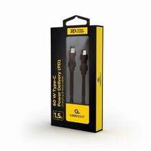 Kaabel USB-C Gembird CC-USB2-CMCM60-1.5M, 1,5 m
