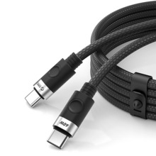 Kaabel USB-C Orico CDX, 60W 3A, 1 m, must