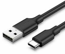 Kaabel USB-C Ugreen 60826, 3 m, must