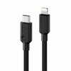 Adapterkaabel Alogic ELPC8P01-BK, 1 m, must