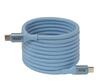 Kaabel USB-C Club3D CAC-3030, 2 m, magnetiline, sinine, 240W