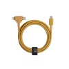 Kaabel USB-C Native Union Belt universaalne, 1.5 m, kollane