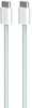 Kaabel USB-C Puro Fabrik PUCCCFABK415MTLBLUE, 1,5 m, sinine