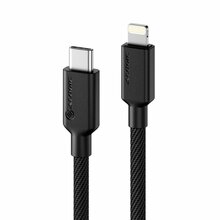 Adapterkaabel Alogic ELPC8P01-BK, 1 m, must