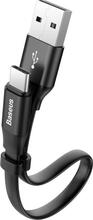Kaabel USB-A/USB-C Baseus CATMBJ-01, 0,23 m, must