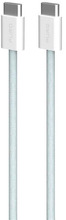 Kaabel USB-C Puro Fabrik PUCCCFABK415MTLBLUE, 1,5 m, sinine