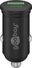 Autolaadija Goobay 61739 Dual-USB USB-C PD, 45 W, must