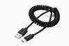 Kaabel USB-A/USB-C Gembird CC-USB2C-AMCM-6, 1.8 m, must