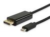 Kaabel USB-C/DisplayPort Equip 133467, 1.8 m, must