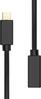 Kaabel USB-C ProXtend JAB-7587555, 1 m, must