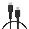 Kaabel USB-C Green Cell PowerFlex KABGC100PF30PB, 0,3 m
