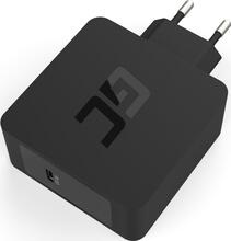 Laadija USB-C Green Cell CHAR09, 60W, must