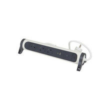 Pikendusjuhe Legrand, 3x2PZ + USB A/C, 1,5 m