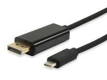 Kaabel USB-C/DisplayPort Equip 133467, 1.8 m, must