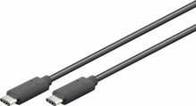 USB-C kaabel Goobay GOO-67976, 1 m, must