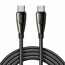 Kaabel USB-C Joyroom SA31-CC5, 240W, 1,2 m, must