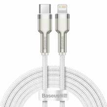 Kaabel USB-C/Lightning Baseus CATLJK-B02, 2 m, valge