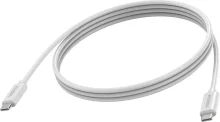Kaabel USB-C Vision TC 2MUSBC, 2 m, valge