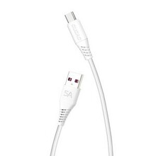 Kaabel USB/USB-C Dudao L2T, 2 m, valge