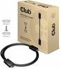 Kaabel USB-C Club 3D CAC-1522, 0.8 m, must