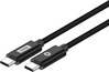 Kaabel USB-C Conceptronic ETTA03B12, 1.2 m, must