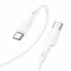 USB-C kaabel Hoco X83, 1 m, 3A 60W, valge