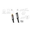 USB-C kaabel LogiLink, 0,5 m, alumiinium