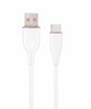 Kaabel USB-C/USB-A Gembird CC-USB2S-AMCM-1.5M-W, 1,5 m, valge