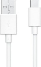 Kaabel USB-A/USB-C Oppo DL143, 1 m, valge