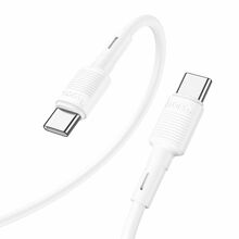 USB-C kaabel Hoco X83, 1 m, 3A 60W, valge