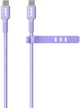 USB-C kaabel LAUT LINK, 1,5 m, 60 W, lilla