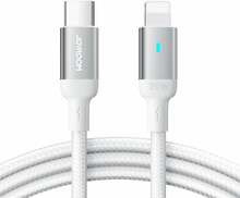 Kaabel USB-C/Lightning Joyroom S-CL020A10, 2 m, valge