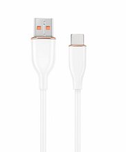 Kaabel USB-C/USB-A Gembird CC-USB2S-AMCM-1.5M-W, 1,5 m, valge