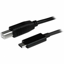 Kaabel USB-C/USB-B StarTech USB2CB1M, 1 m