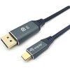 Adapter USB-C - DisplayPort Equip 133421, 1 m, hall