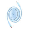 USB-C kaabel Baseus Free2Draw, 1 m, sinine