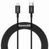 Kaabel USB-C/iP Baseus CATLYS-C01, 2 m, must