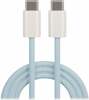 Kaabel USB-C Maxlife MXUC-06, 1 m, sinine