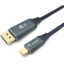 Adapter USB-C - DisplayPort Equip 133421, 1 m, hall