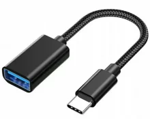 Adapter USB-C kuni USB-A OEM 3.0 OTG, must
