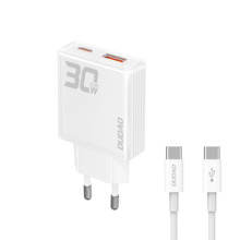Laadija Dudao A30EUT, 30W, valge