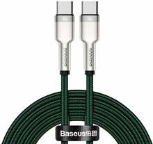 USB-C kaabel Baseus CATJK-D06, 2 m, roheline