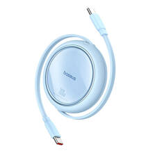 USB-C kaabel Baseus Free2Draw, 1 m, sinine