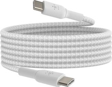 Kaabel USB-C Belkin BOOST CHARGE CAB004bt2MWH, 2 m, valge